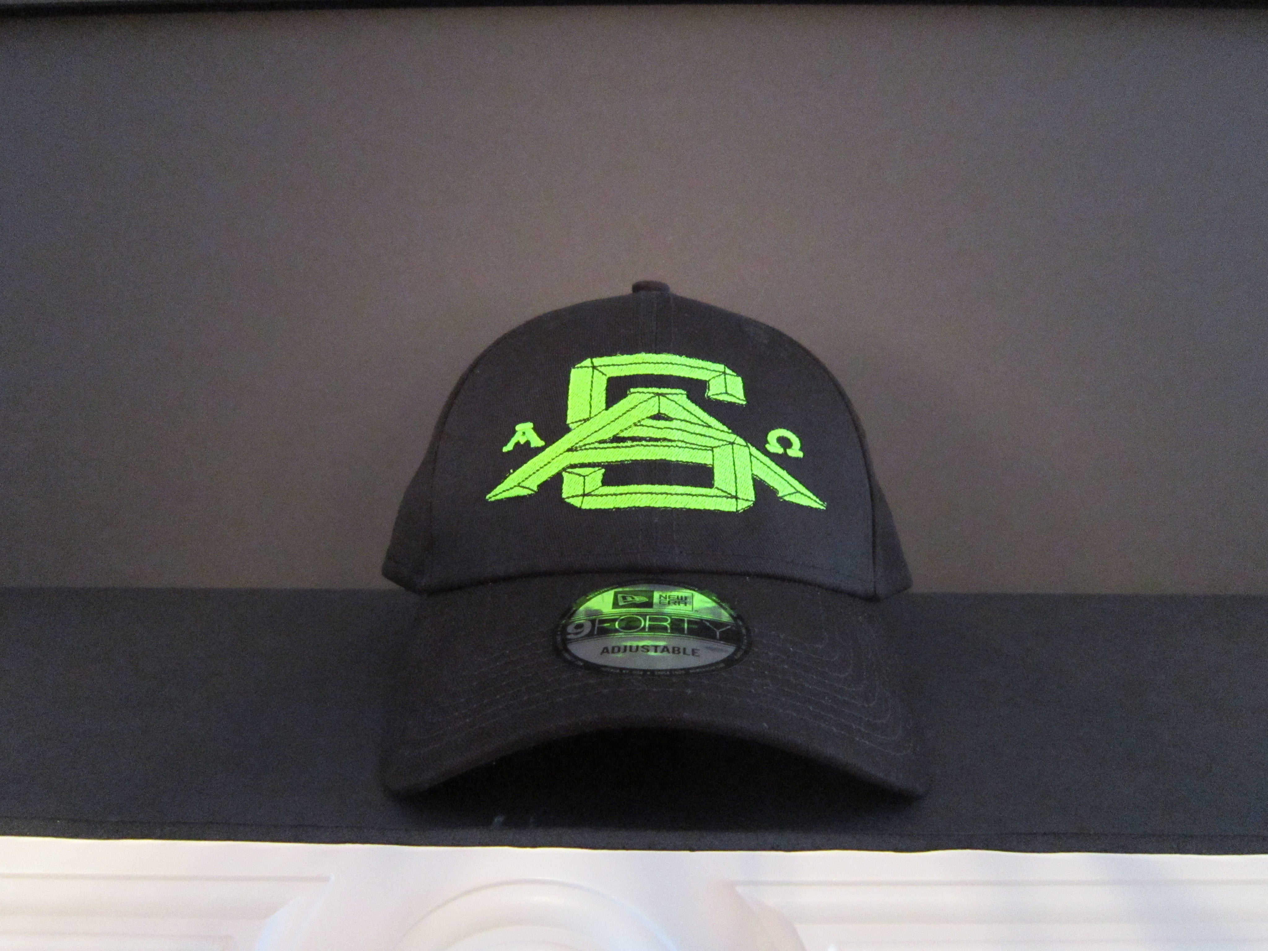 Black & Green Soul Artillery Logo Hat