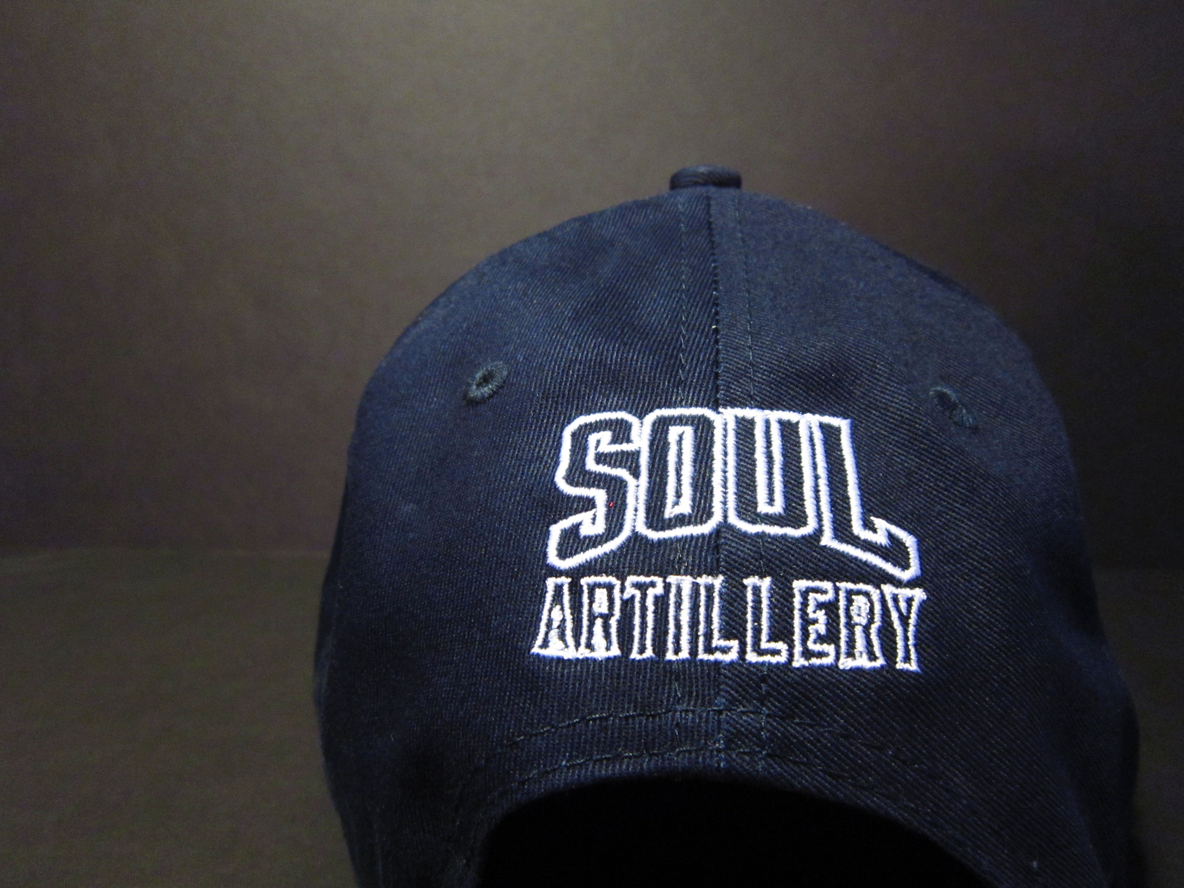Navy & Silver Soul Artillery Logo Hat