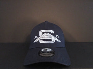 Navy & Silver Soul Artillery Logo Hat